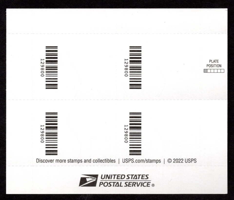 US 2008 PALACE OF FINE ARTS BLOCK OF 4 FACE VALUE $107.80 - Image 2 of 2