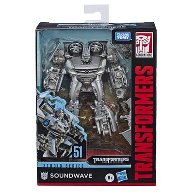 Transformers Toys Studio Series 51 Deluxe Class Dark of The Moon Movie...