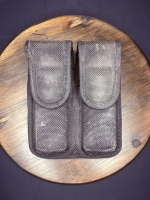 Bianchi Nylon Magazine Pouch Carrier Size 2 (9mm & .40 Double Stack)