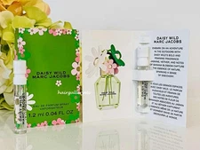 2 MARC JACOBS Daisy Wild Eau de Parfum Sample Perfume Vial 1.2 ml NEW RELEASE