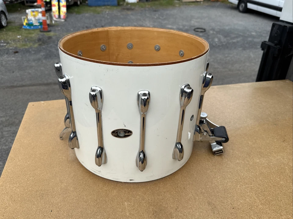 Marco de tambor de marcha Slingerland 12x14" solamente Foto 3 de 4