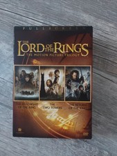 The Lord of the Rings: The Motion Picture Trilogy DVD, 2004, 6-Disc Set 