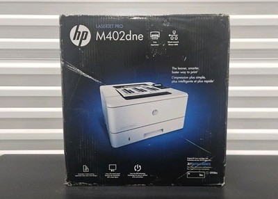 NHP LaserJet Pro M402dne Monochrome Laser Printer BRAND NEW