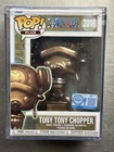 FUNKO- One Piece Pop! Plus Chopper Statue (Bronze) Protector - READY TO SHIP