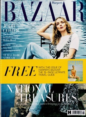 HARPERS BAZAAR MAGAZINE JUN 26