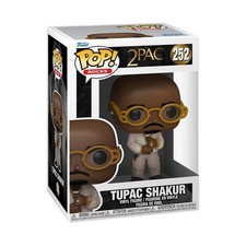 Funko Pop! Rocks: Tupac - Loyal To The Game - Figura de Vinilo Coleccionable - I