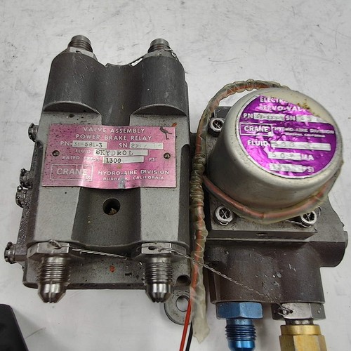 Valve Assembly - Power Brake Relay Crane 38-581-3