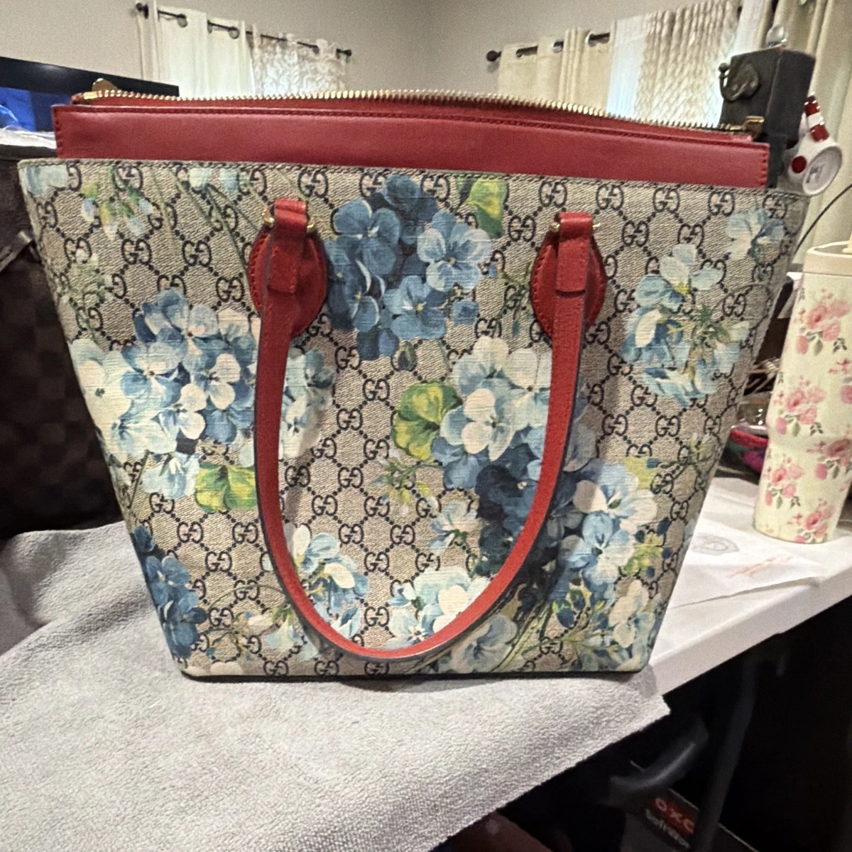 Gucci Tote Floral Bags & Handbags for Women for sale | eBay