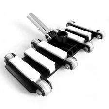 Professional-Grade Flexible Pool Vacuum Head - Extra-Wide, Weighted Design fo...