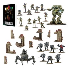 Konflikt '47 Starter Set Warlord Games New Sealed Free Shipping USA