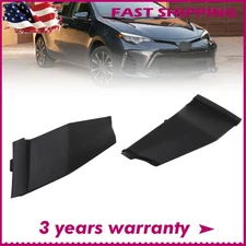 Front Windshield Wiper Cowl Extension Trim For 2014-2019 Toyota Corolla 2015 New