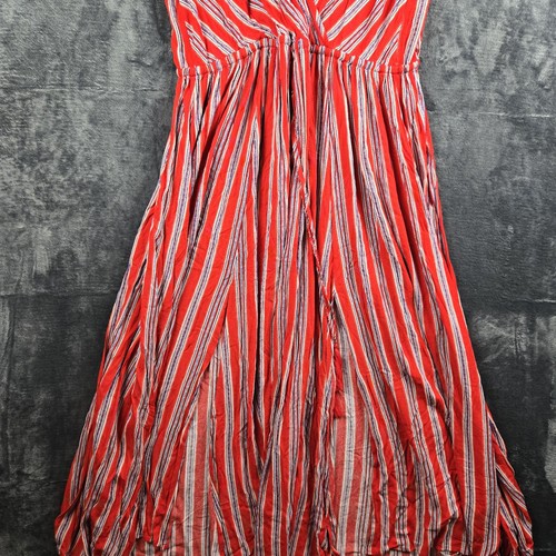 City Chic Maxi Tiger Lily Dress Womens Large / 20 Stripe NWT Summer Beachy Maxi - Picture 8 of 12