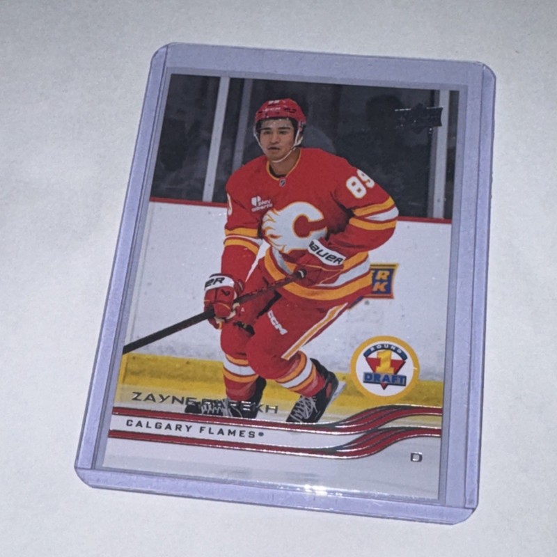 2025-26 Upper Deck Extended Series #749 Zayne Parekh 1st Round Draft