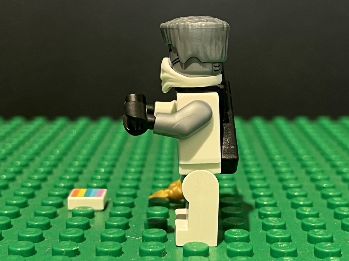 LEGO Ninjago Zane Minifigure The Island Season 14 Ice Ninja 71746
