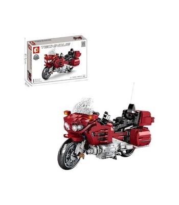SEMBO 701944 Techinque Series Honda Gold Wing Bausteine-Spielzeug-Set #Kk
