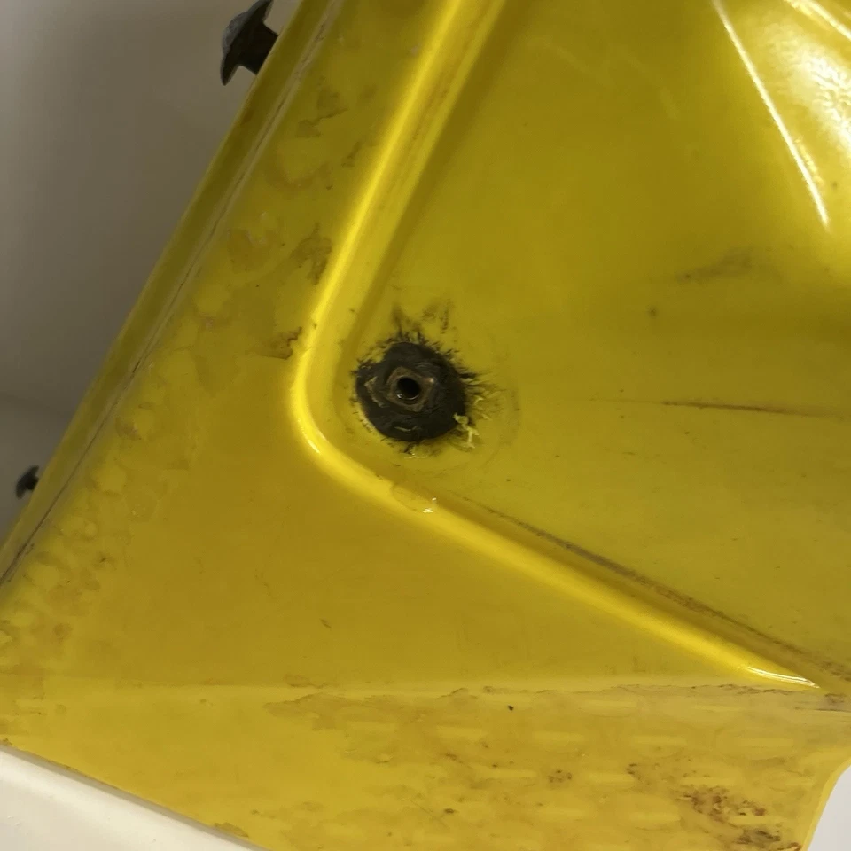 01 02 2002 SUZUKI RM250 RM 250 TANQUE DE GASOLINA SOPORTE DE COMBUSTIBLE OEM Foto 4 de 4