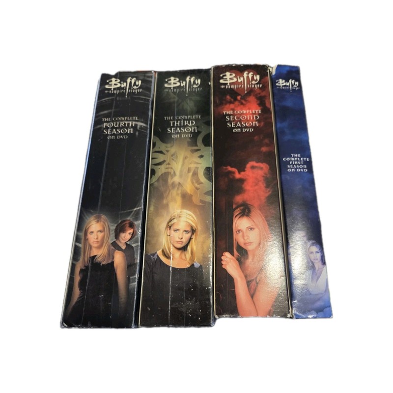 Buffy the Vampire Slayer -Seasons 1-4  Angel season 2 &3
