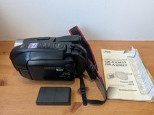 JVC Camcorder GR AXM23 Instructions - Spares or Repairs