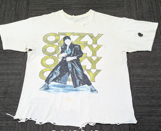 Vintage Thrashed Ozzy Osbourne Retirement Sucks 1996 Tour T Shirt