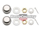 <!--F#f_0-->Ford Wheel Bearing Hub Nut + Cap + Washer Kit PAIR XW XY ZC ZD retainer<!--F/-->