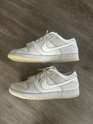 Nike Dunk Low Men s Grey Wolf Pure Platinum Size 10.5