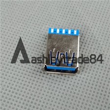 2PCS NEW USB 3.0 Female 9 Pin Wire Type Socket Connector #vn