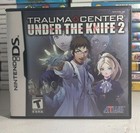 Trauma Center Under The Knife 2 Case & Manual - NO GAME - Nintendo DS — photo 1