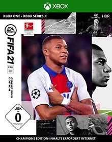 FIFA 21 CHAMPIONS EDITION - (inkl. kostenlosem Upgrade a... | Game | Zustand gut
