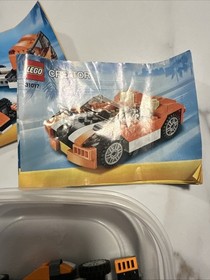 LEGO CREATOR: Sunset Speeder (31017) With instructions