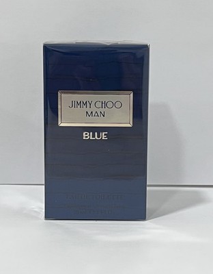 Jimmy Choo Blue Men 1oz EDT Spray For Men New In Box 