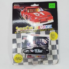 Racing Champions 1991 - NASCAR Stock Car - Rick Mast 1 with Card 1:64