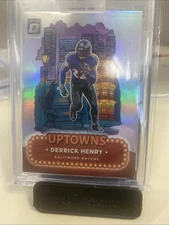 2024 Panini Donruss Optic Uptowns Derrick Henry #18 Baltimore Ravens