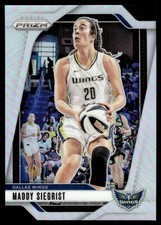Maddy Siegrist Silver #94 2024-25 Panini Prizm WNBA Dallas Wings