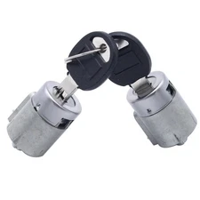 2PCS Door Lock Cylinder for 88-94 Chevy Suburban S-10 Blazer Jimmy C1500 GMC