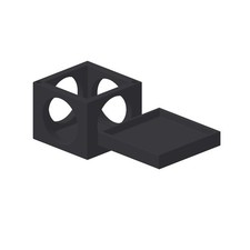 magnetic box and lid