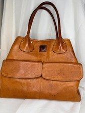 Borsa Dooney & Bourke fiorentina in pelle di tulipano naturale