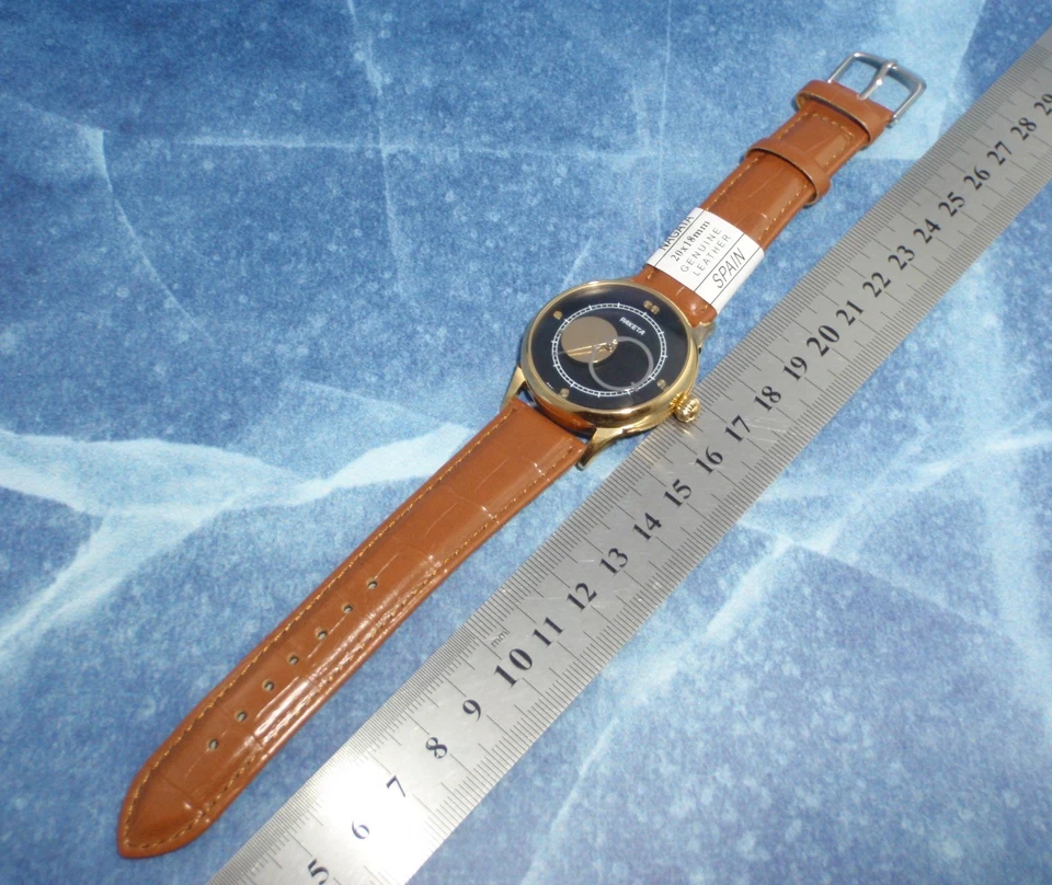 RAKETA COPERNIC 苏联复古机械手表 38 毫米服务可见机制 — 第 4/4 张图片