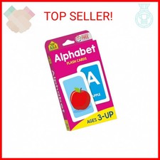 School Zone Alphabet Flash Cards: 56 Cards, Toddler, Preschool, Learn the ABC's,