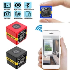 Night Vision 1080P Mini Video Recorder,Motion Sensor Security Camera DVR 