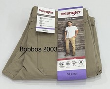 Wrangler Men's Cargo Pants, Tan, Size 30X29
