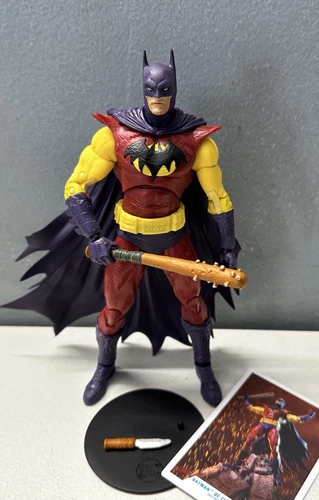 McFarlane DC Multiverse Batman of Zur-En-Arrh 7" Action Figure Complete