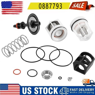 #ad 0887793 887793 1quot; 009M2 Total Repair Kit For Reduced Pressure Zone Assembly $87.77