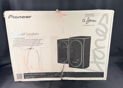 Pioneer SP-BS22-LR Pair Bookshelf Speakers Designed By Andrew
