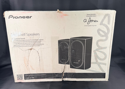 Pioneer SP-BS22-LR Pair Bookshelf Speakers Designed By Andrew