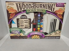ArtSkills Wood Burning Design Studio , In Original Pkg Open Box