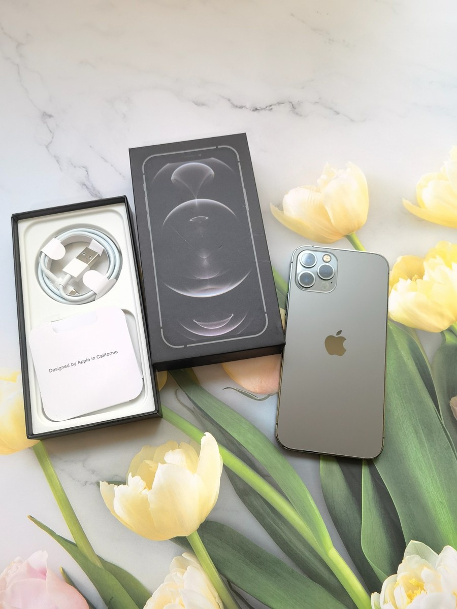 Working well Apple iPhone 12 Pro -128GB/ 256GB (Unlocked) mobile