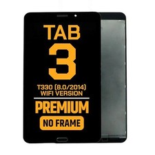 Galaxy Tab 4 8.0 2014 T330 LCD Display Black Wifi Version
