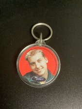 Vintage Lance Bass NSYNC 1999 Round Acrylic Y2K Keychain 1.75&rdquo;