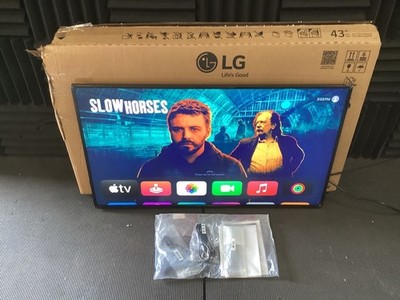 LG 43'' 3840 x 2160 UHD 4K Smart Commercial Display - WiFi, 8ms - 43UH5J-H