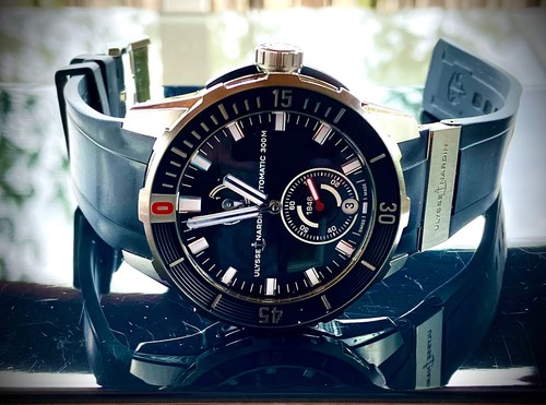 Ulysse Nardin Marine Diver Chronometer 44mm Full Set